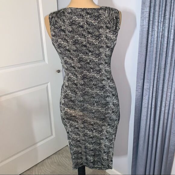 MNG by Mango Dalmatian Animal Printed Maxi Dress - Picture 3 of 6